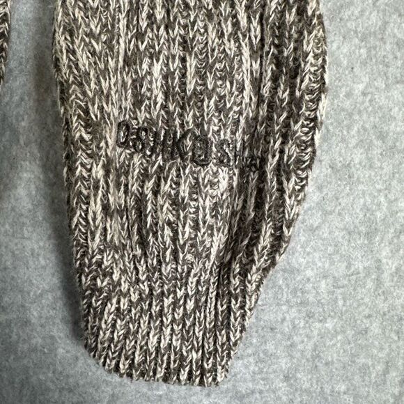 Osh Kosh B' Gosh Toddler Boys Size Large Pullover Sweater Gray Black Long Sleeve - Picture 3 of 7